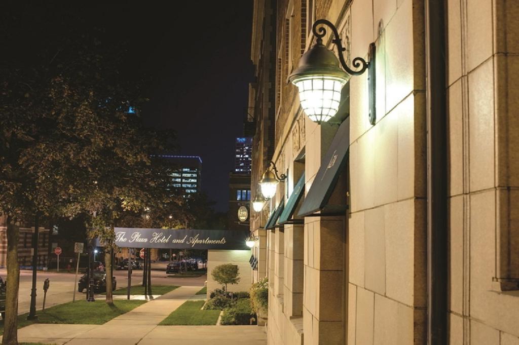 The Plaza Hotel - Milwaukee Exterior foto